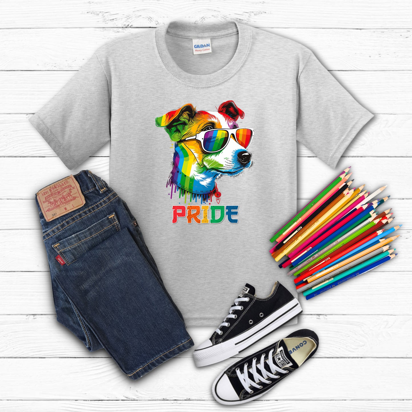 Pride Dog Youth T-shirt
