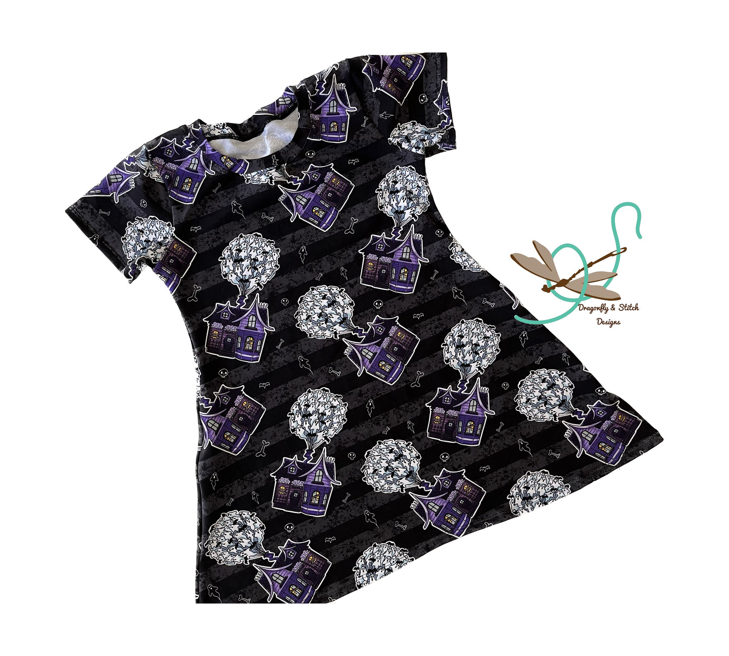 Spooky House Swing Tunic