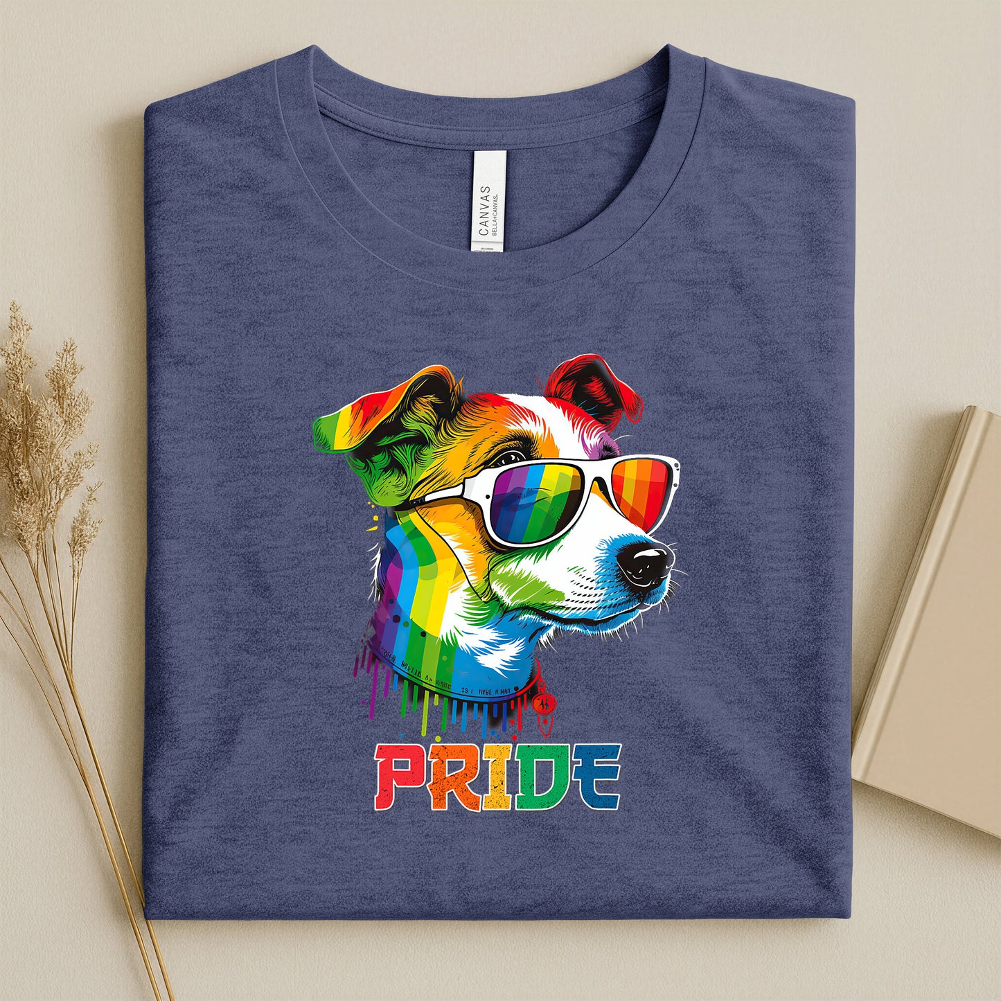 Dog Pride T-shirt Adult Curvy or Unisex Fit