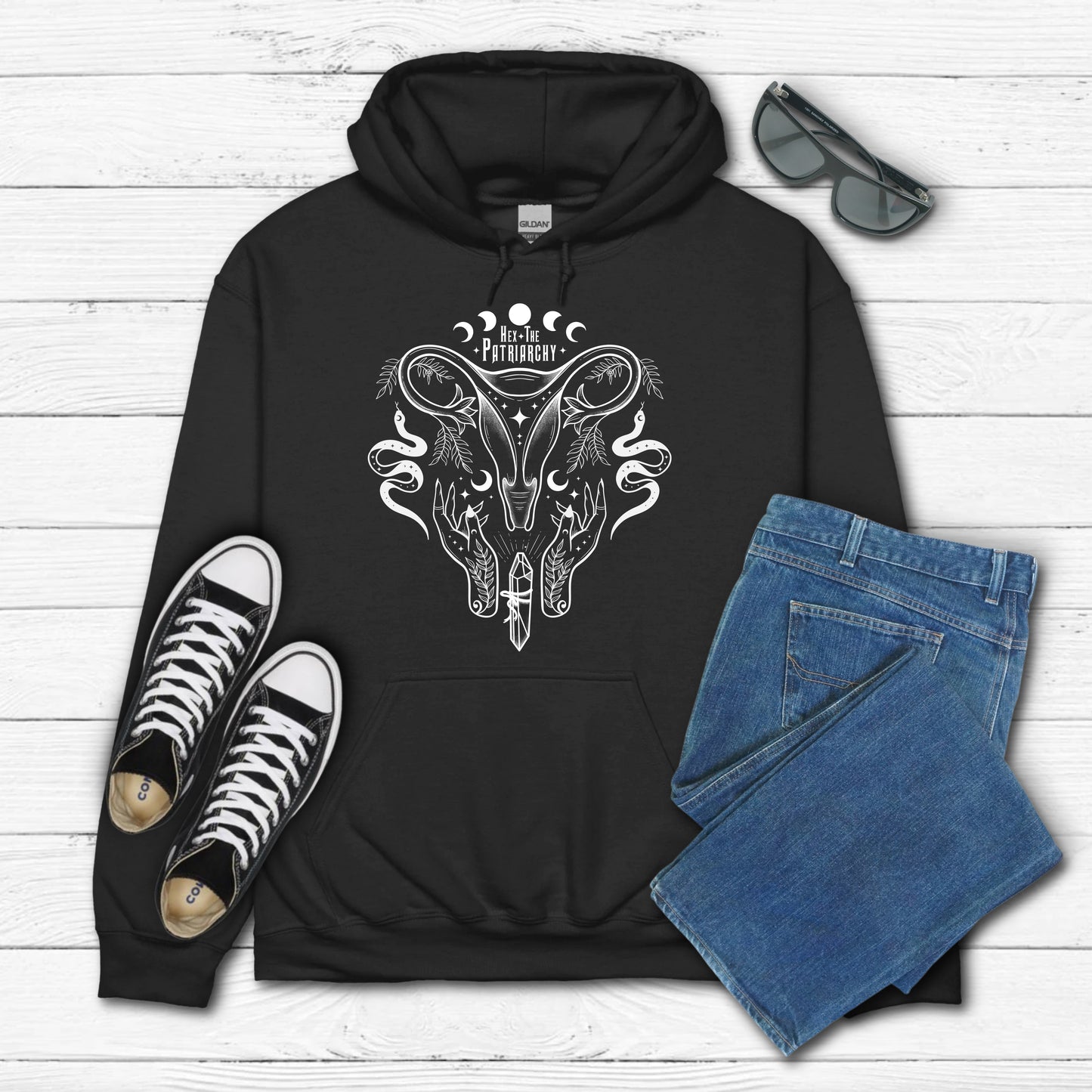 Hex the Patriarchy Unisex Hoodie