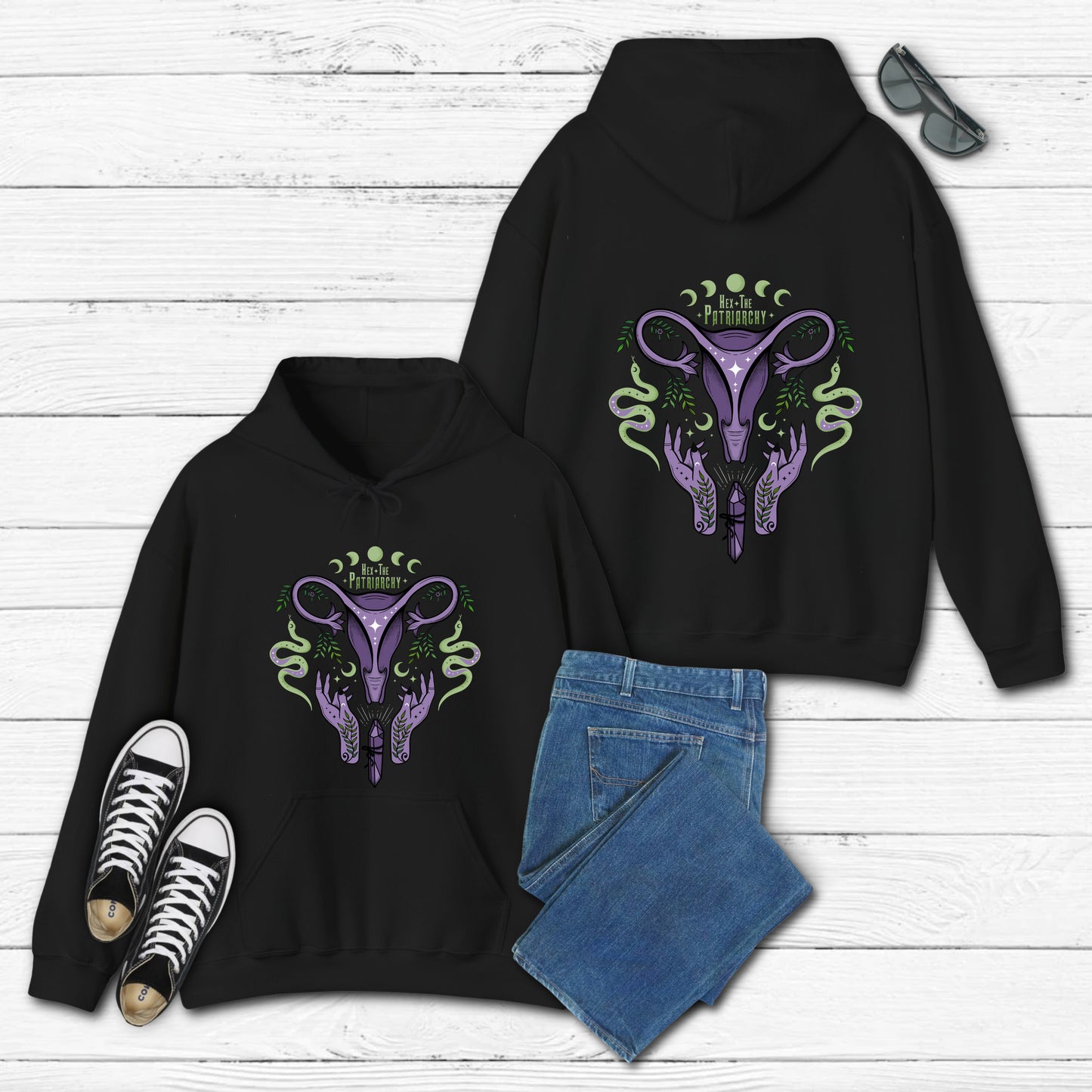 Hex the Patriarchy Unisex Hoodie