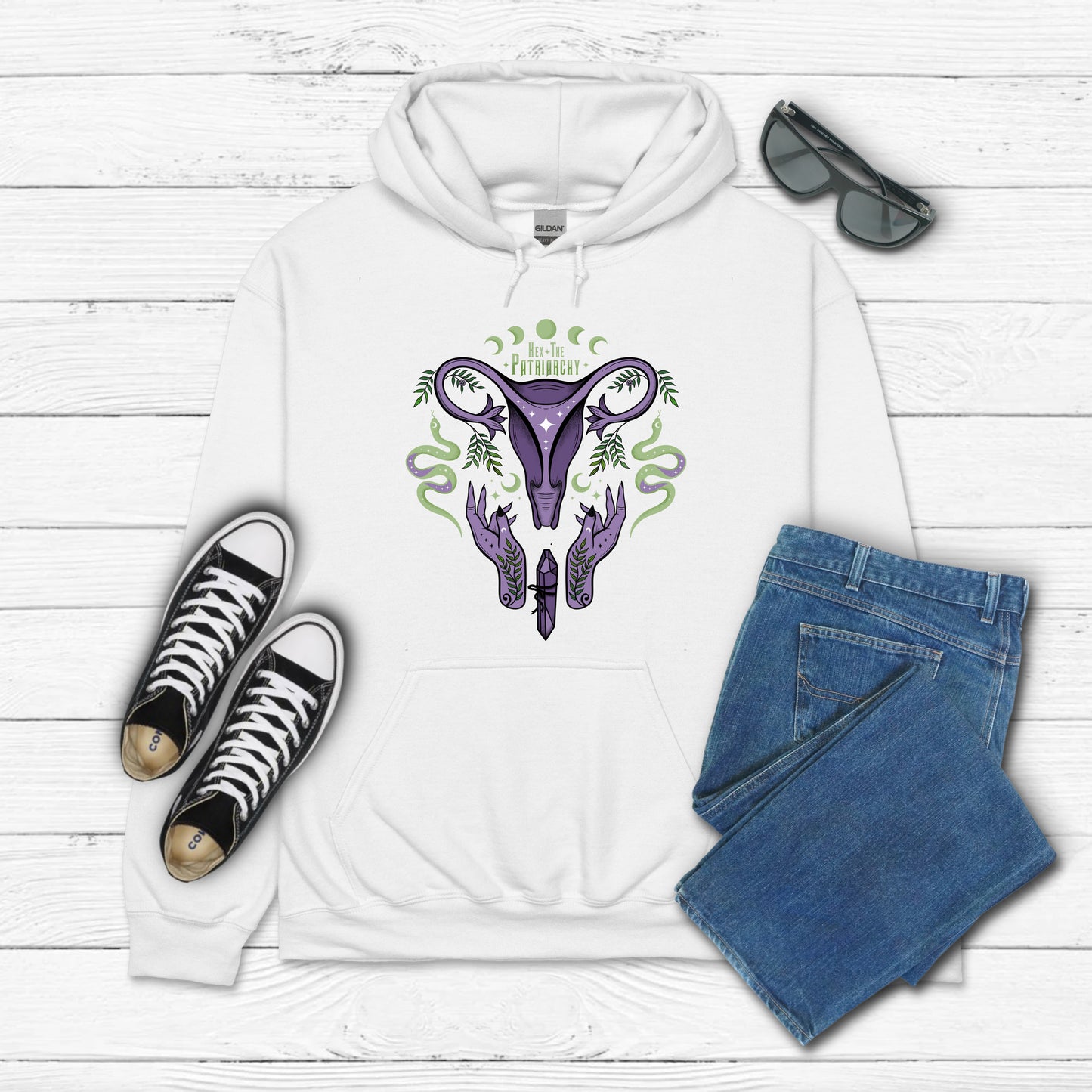 Hex the Patriarchy Unisex Hoodie