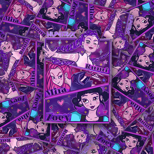 Huntrix Comix Sticker 2.5"