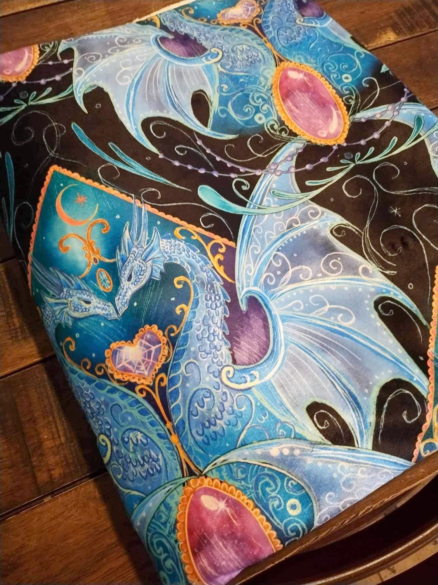 30"x40" Books and Dragons Sherpa Blanket