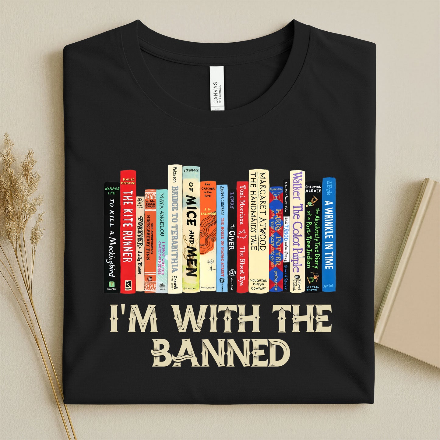 I'm with the Banned Adult Unisex T-Shirt