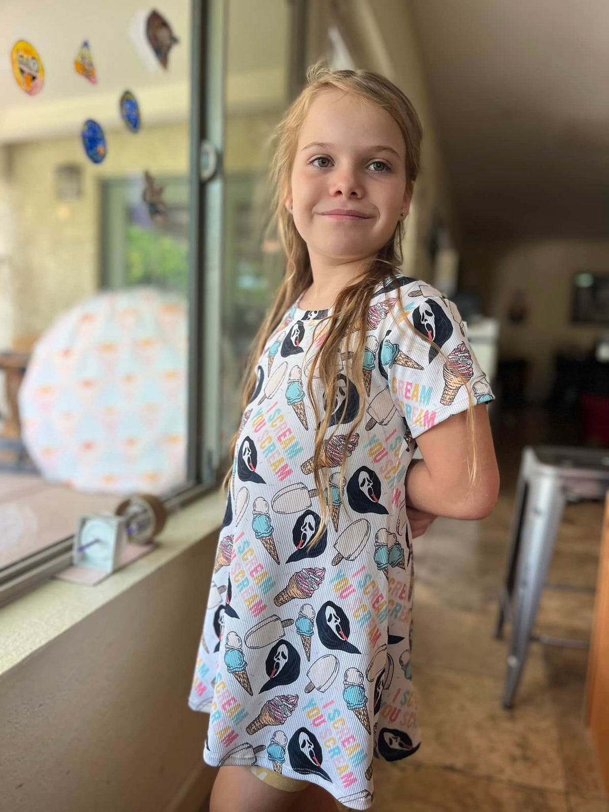 I Scream Swing Tunic