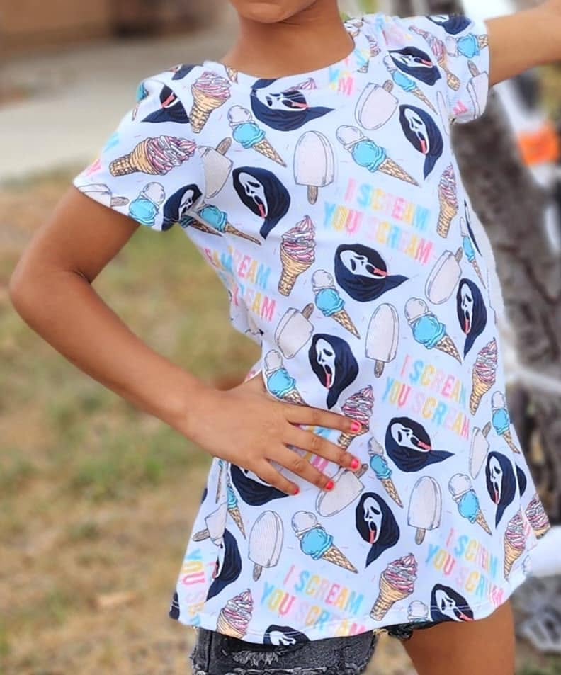 I Scream Swing Tunic