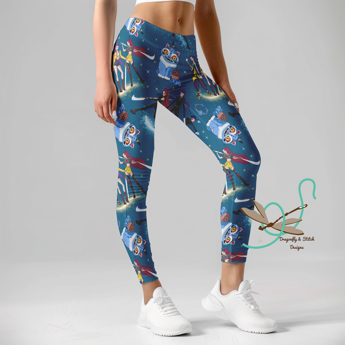 Women's Yoga Performance Leggings, with pockets
