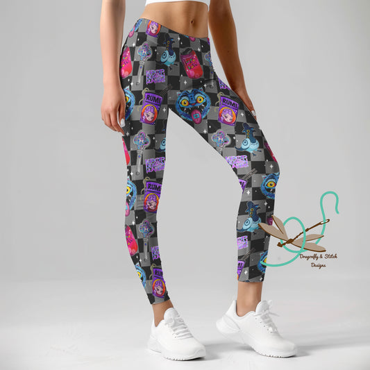 Women's Yoga Performance Leggings, with pockets