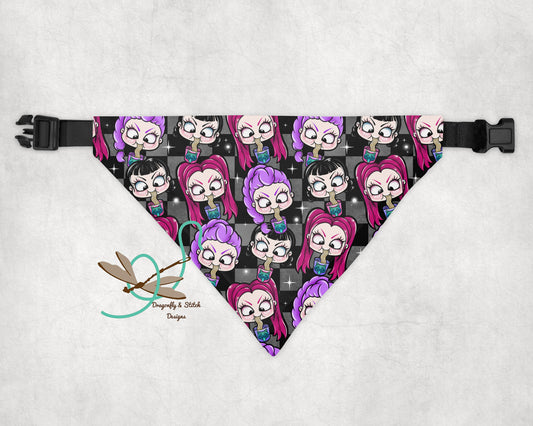 K-Pop Demon Ramen Pet Scarf