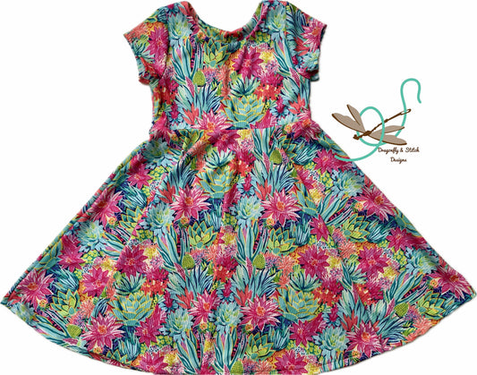 Cactus GardenTwirl Dress (Copy)