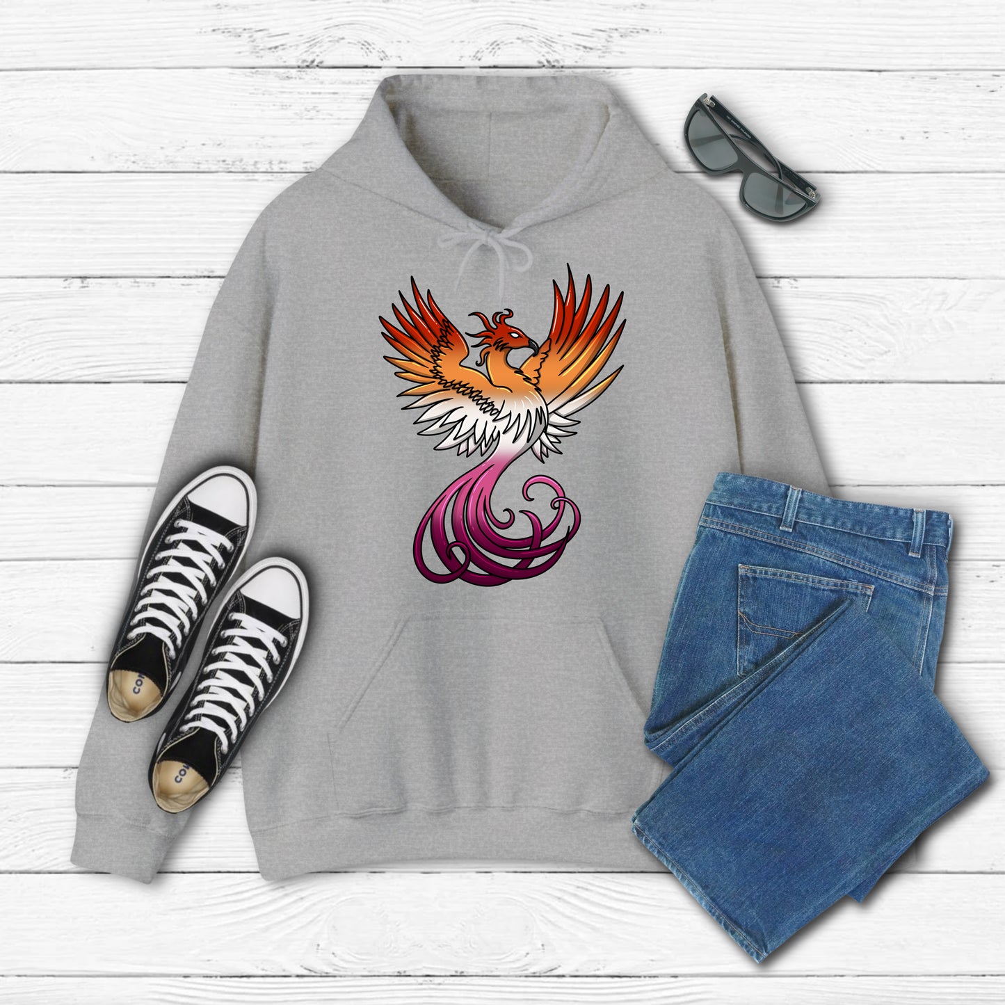 Phoenix Pride Identities Hoodie