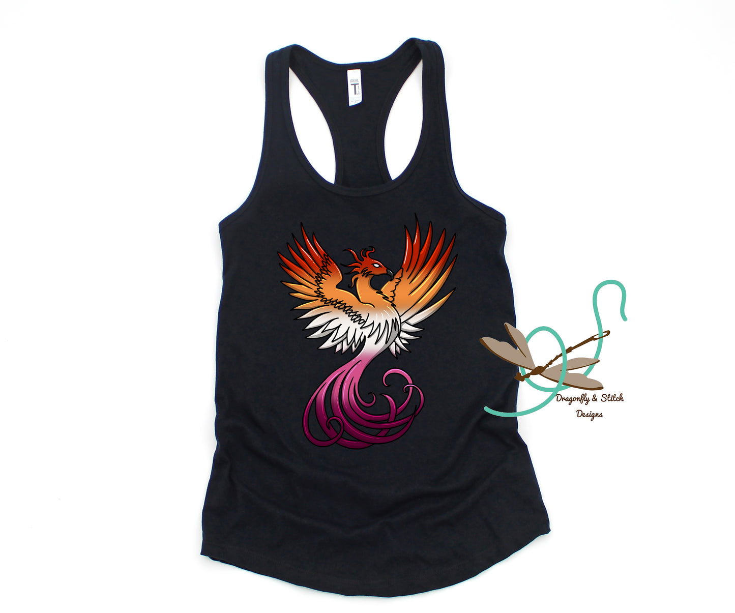 Lesbian Phoenix Adult Tank