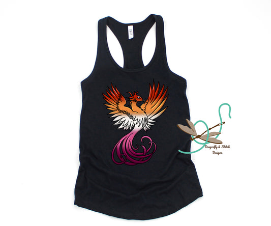 Lesbian Phoenix Adult Tank