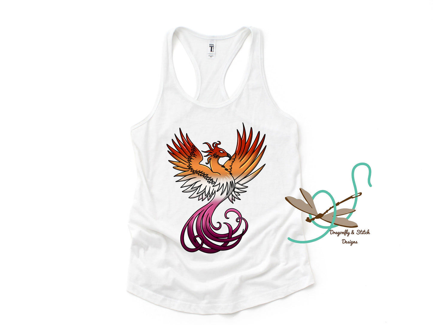 Lesbian Phoenix Adult Tank