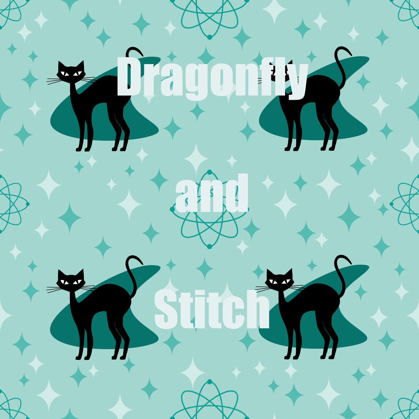 50"x60" Mid-Century Modern (MCM) Sherpa Blanket