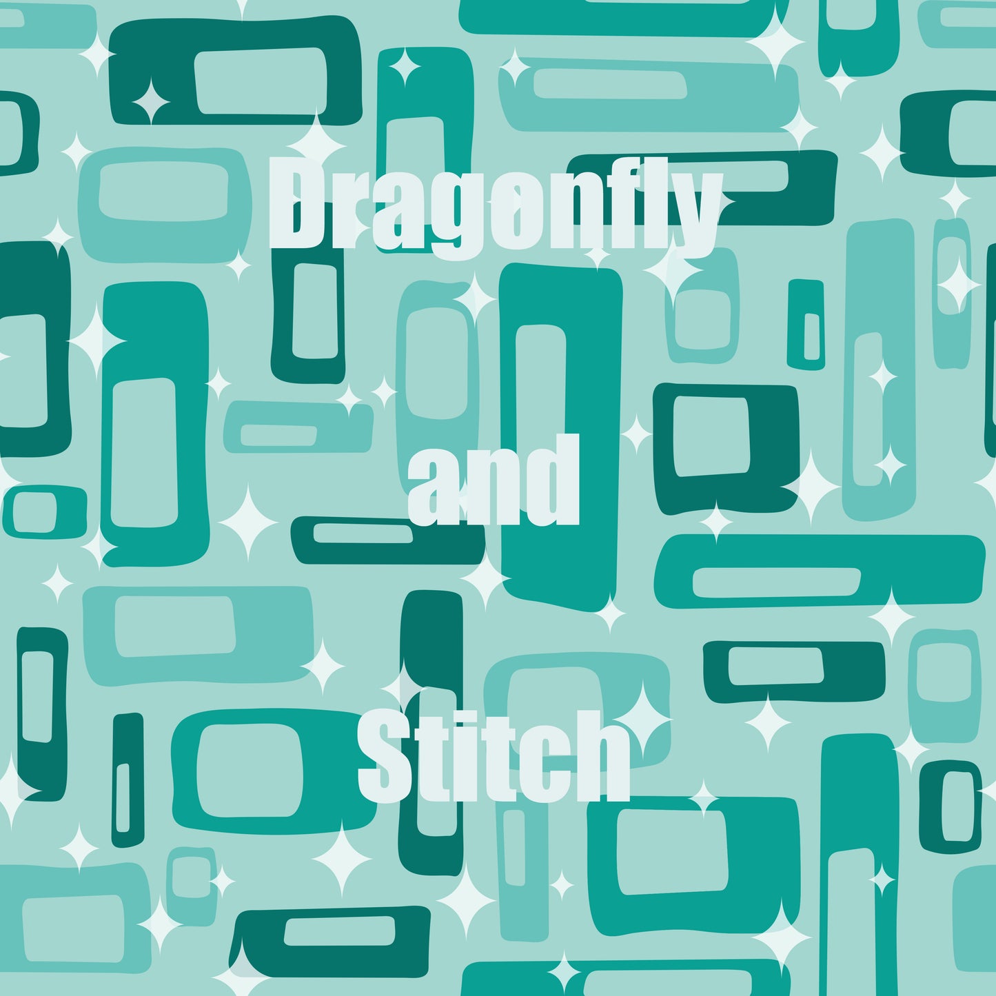 50"x60" Mid-Century Modern (MCM) Sherpa Blanket