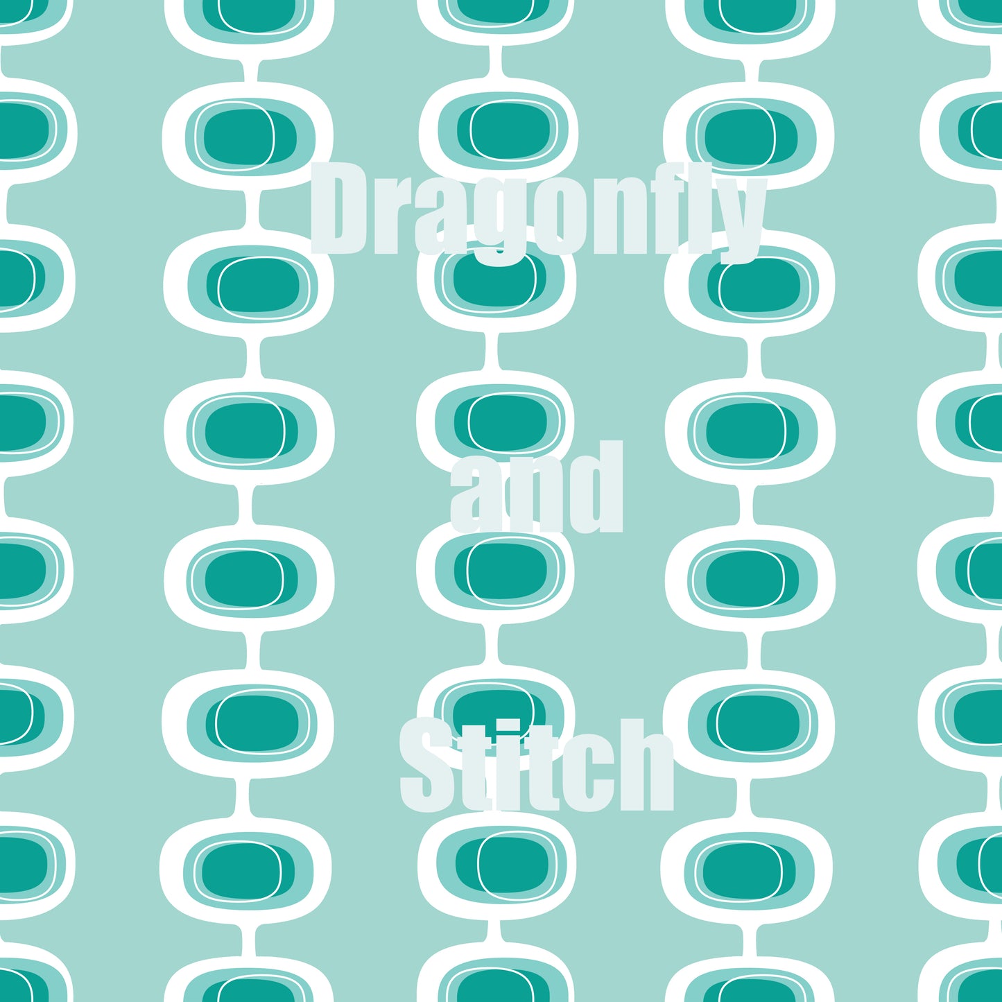 50"x60" Mid-Century Modern (MCM) Sherpa Blanket