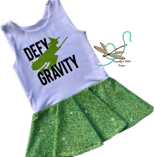 Defy Gravity Peplum