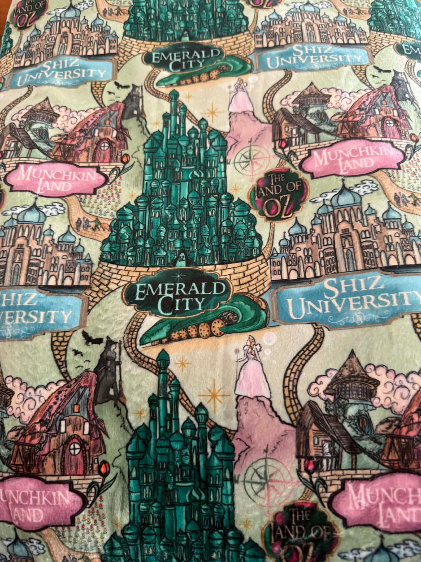 Custom-Printed Sherpa Blanket Ready-to-ship!