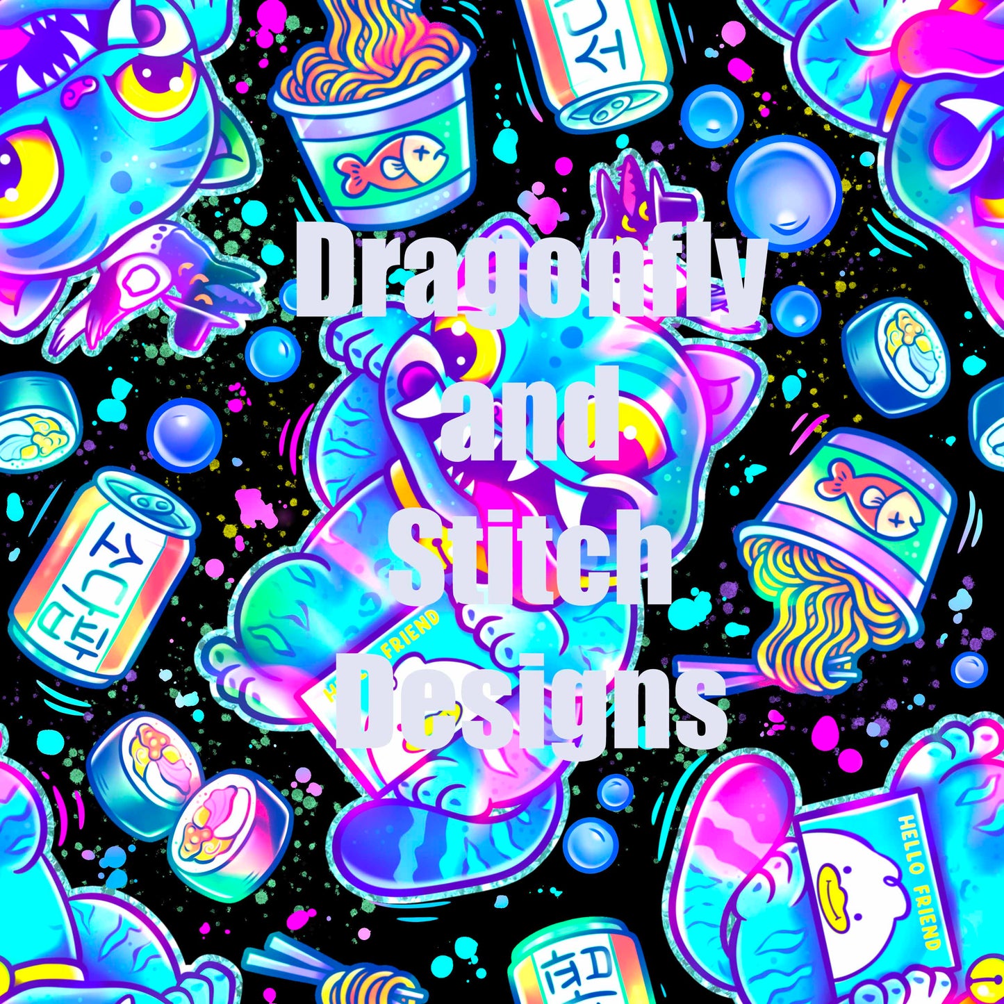 50"x60" K Pop Cuties Sherpa Blanket