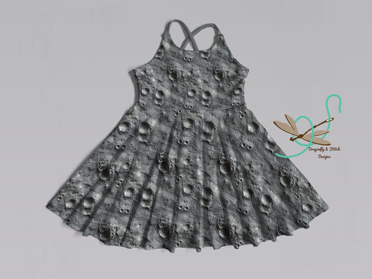 Children's Moon Joy Twirl Dress Strappy or Sleeved