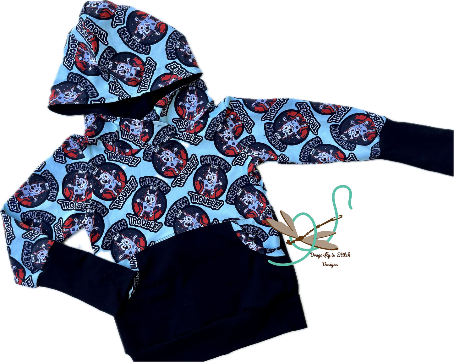 Zoo Animals Grow-with-Me Hoodie size 3-6yrs