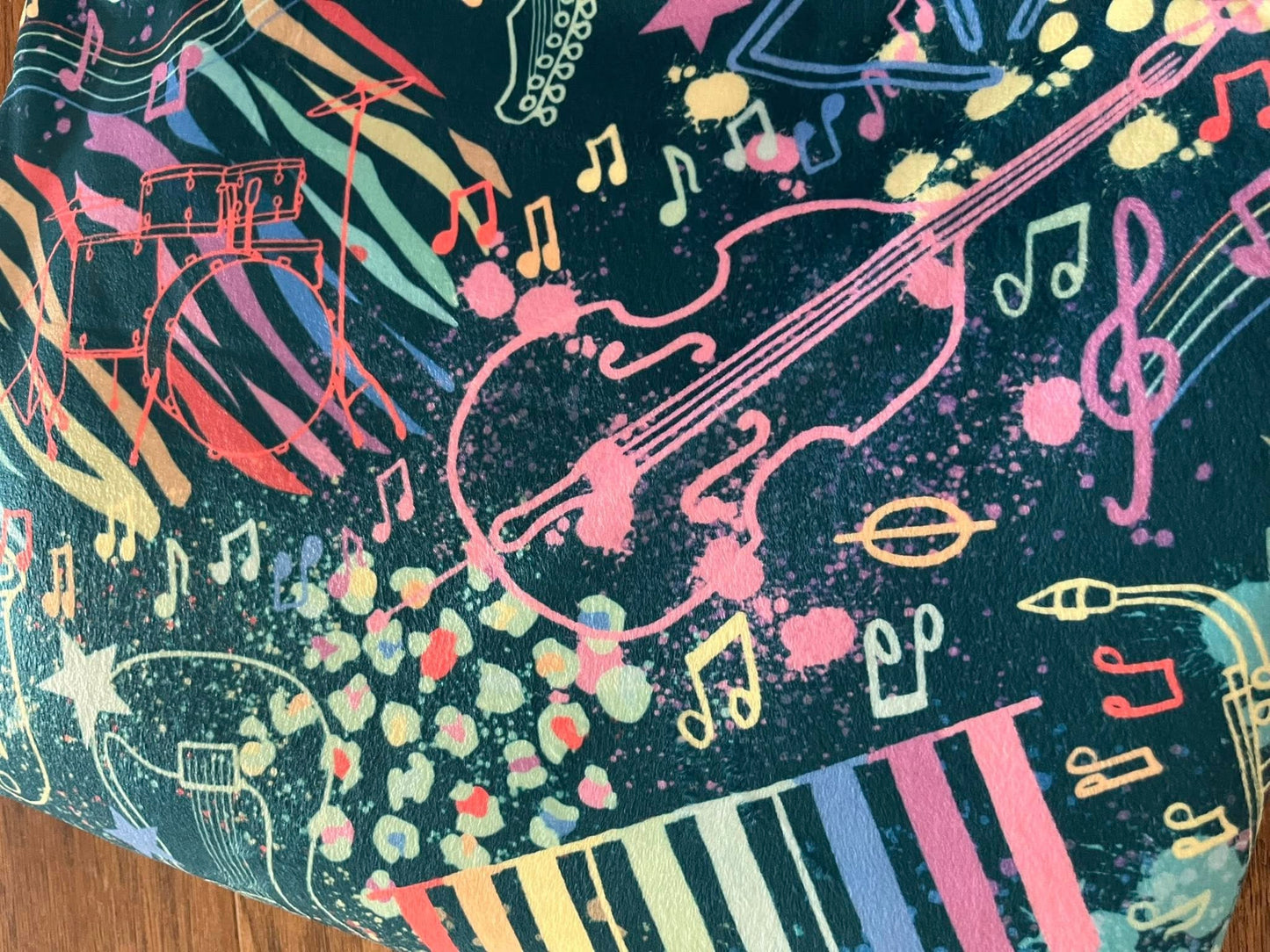 60"x80" School House-Inspired Sherpa Blanket