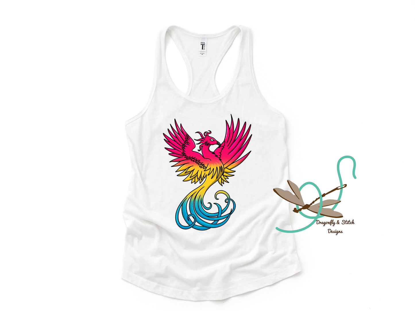 Pansexual Pride Adult Tank