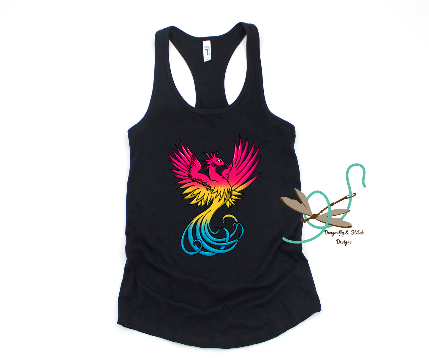 Pansexual Pride Adult Tank