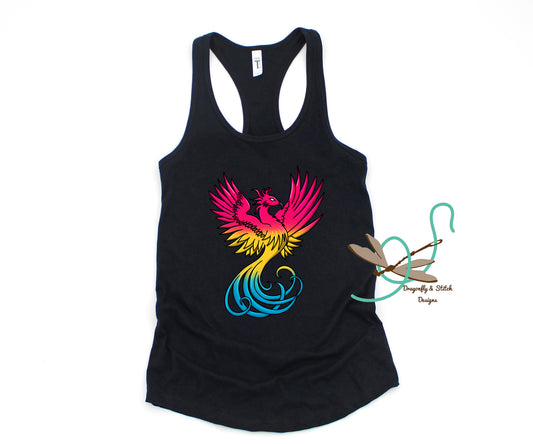 Pansexual Pride Adult Tank
