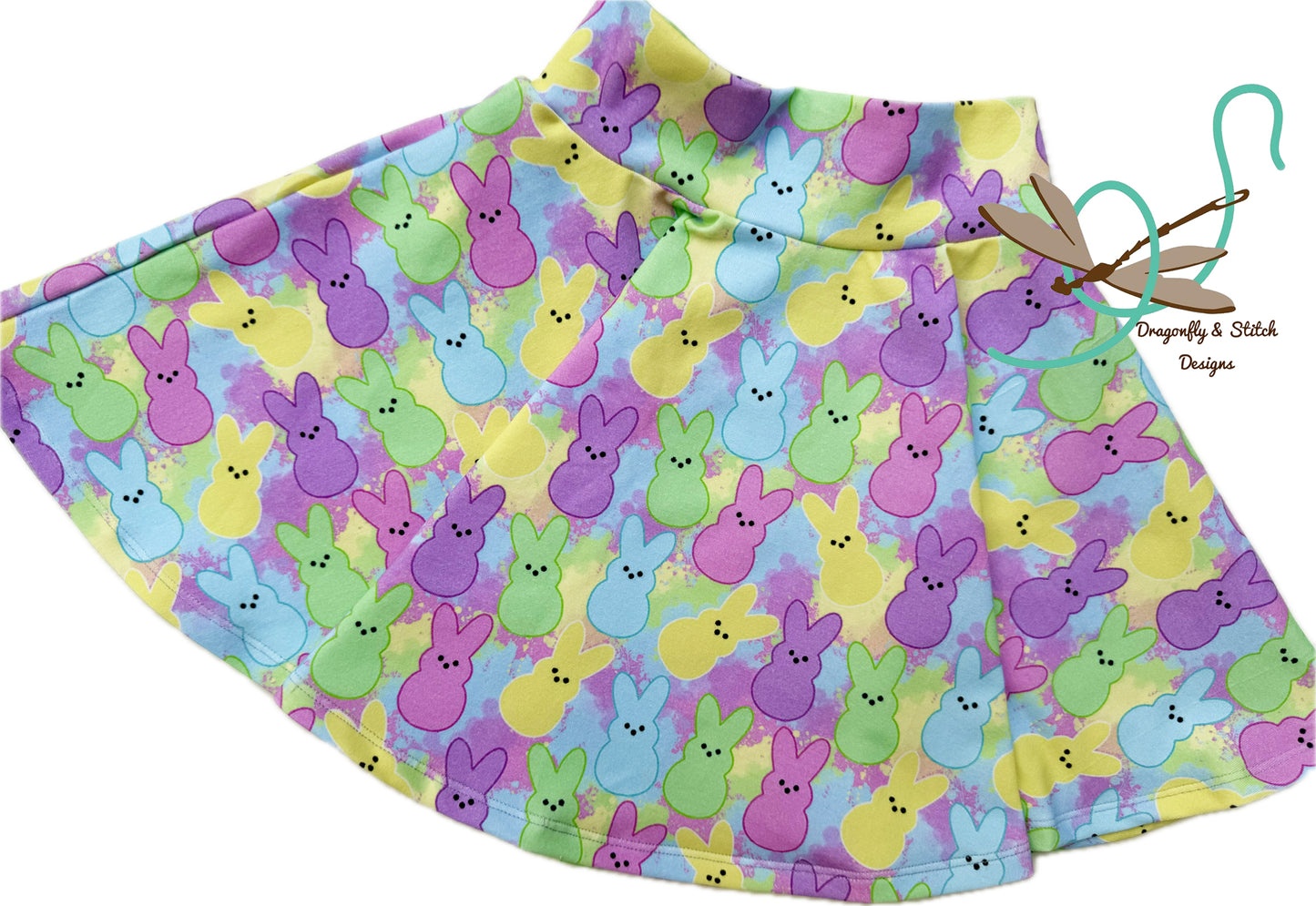 Candy Bunnies Mini Twirl Skirt