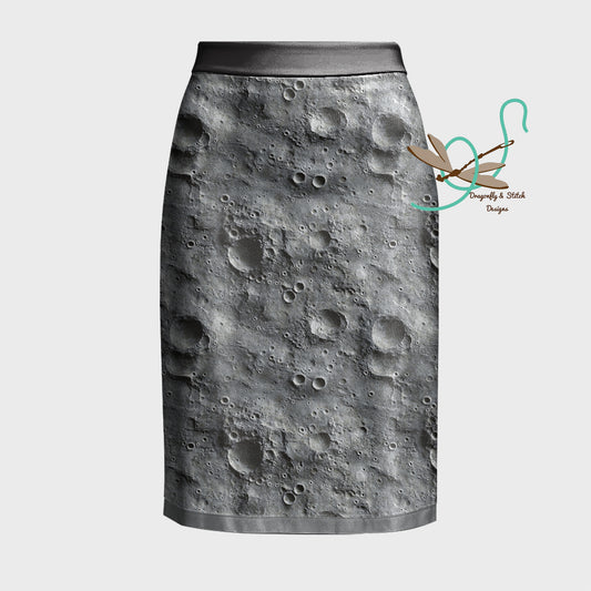 Adult Moon Joy Pencil Skirt PREORDER