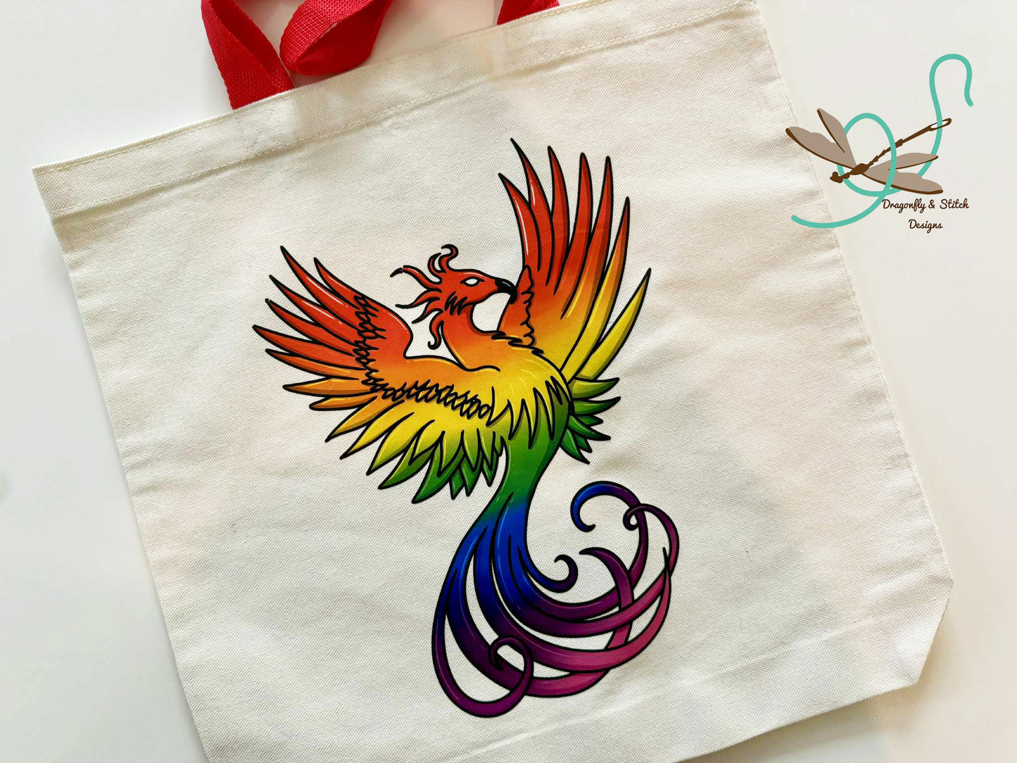 Phoenix Pride Tote Bag