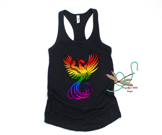 Phoenix Pride Adult Tank
