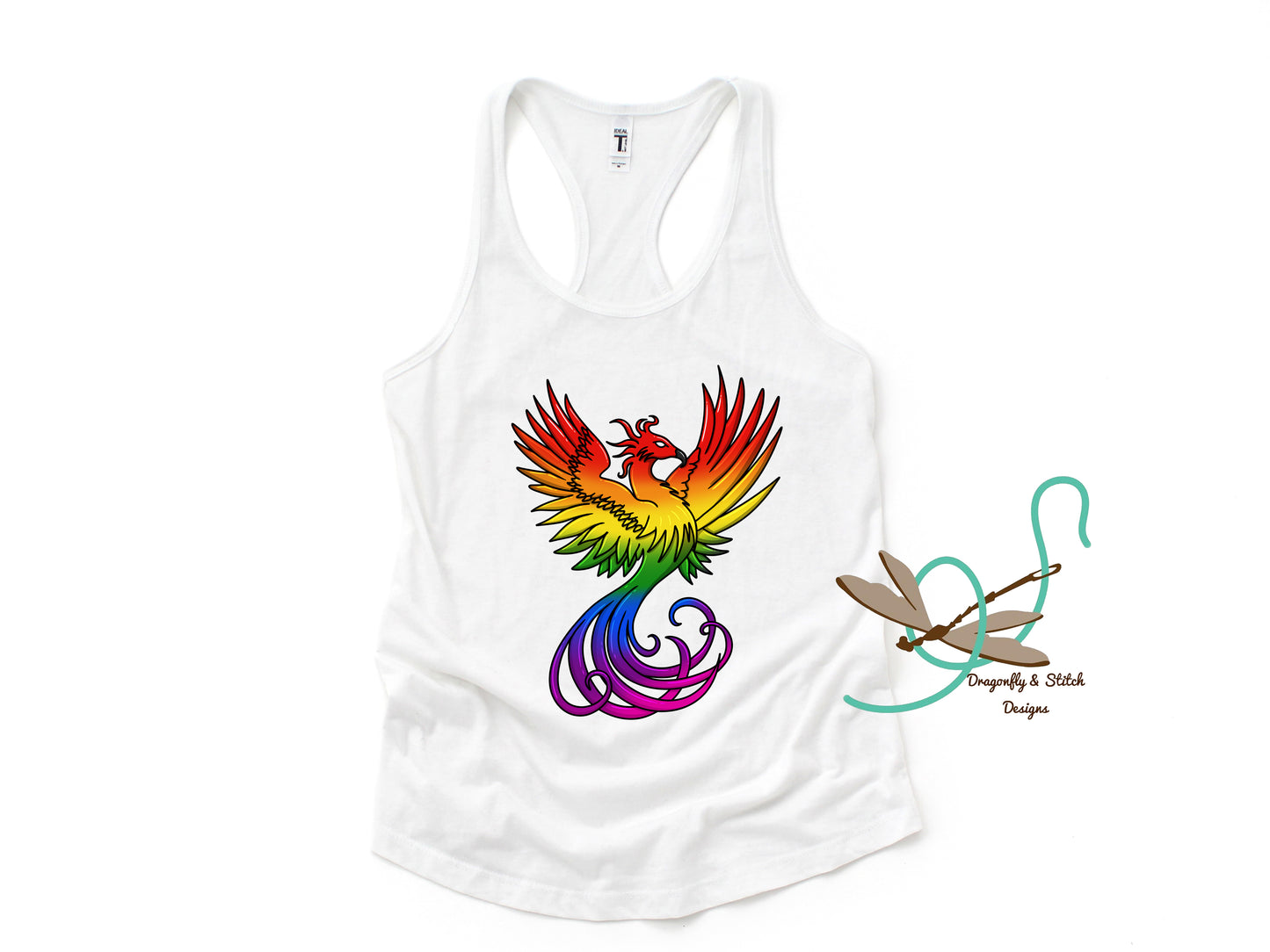 Phoenix Pride Adult Tank