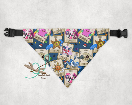 Pokemon Tarot Pet Scarf