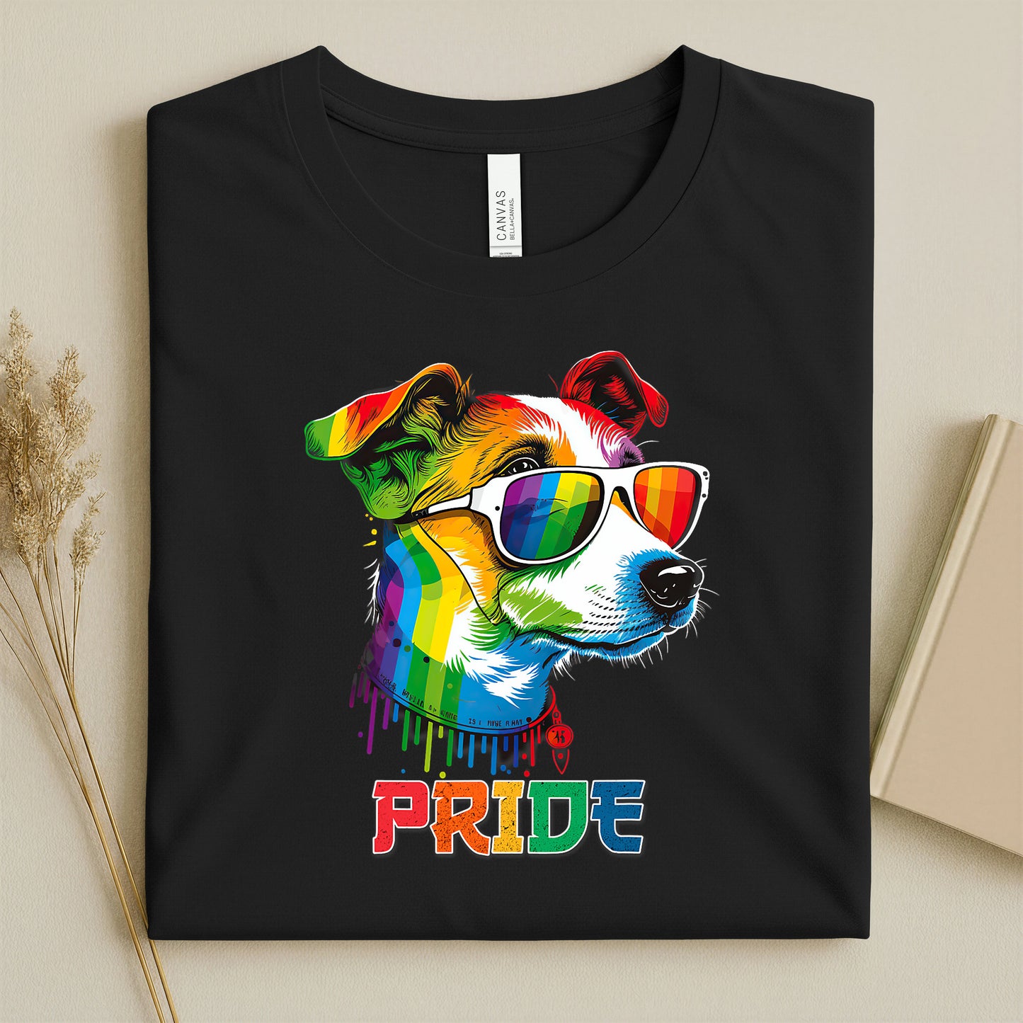 Dog Pride T-shirt Adult Curvy or Unisex Fit