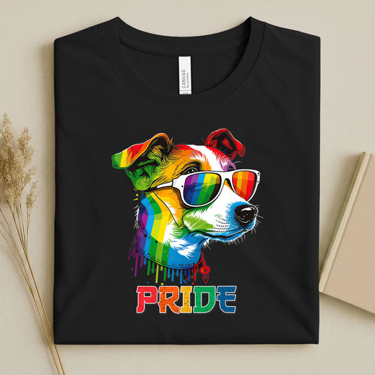 Dog Pride T-shirt Adult Curvy or Unisex Fit