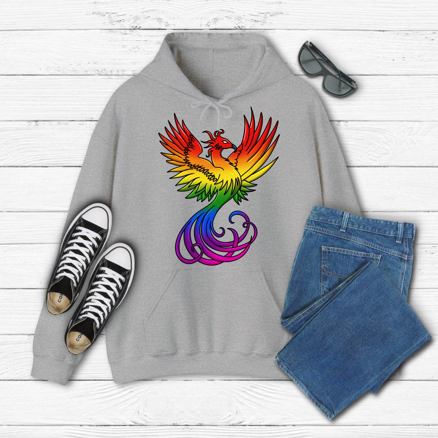 Phoenix Pride Unisex Adult Hoodie