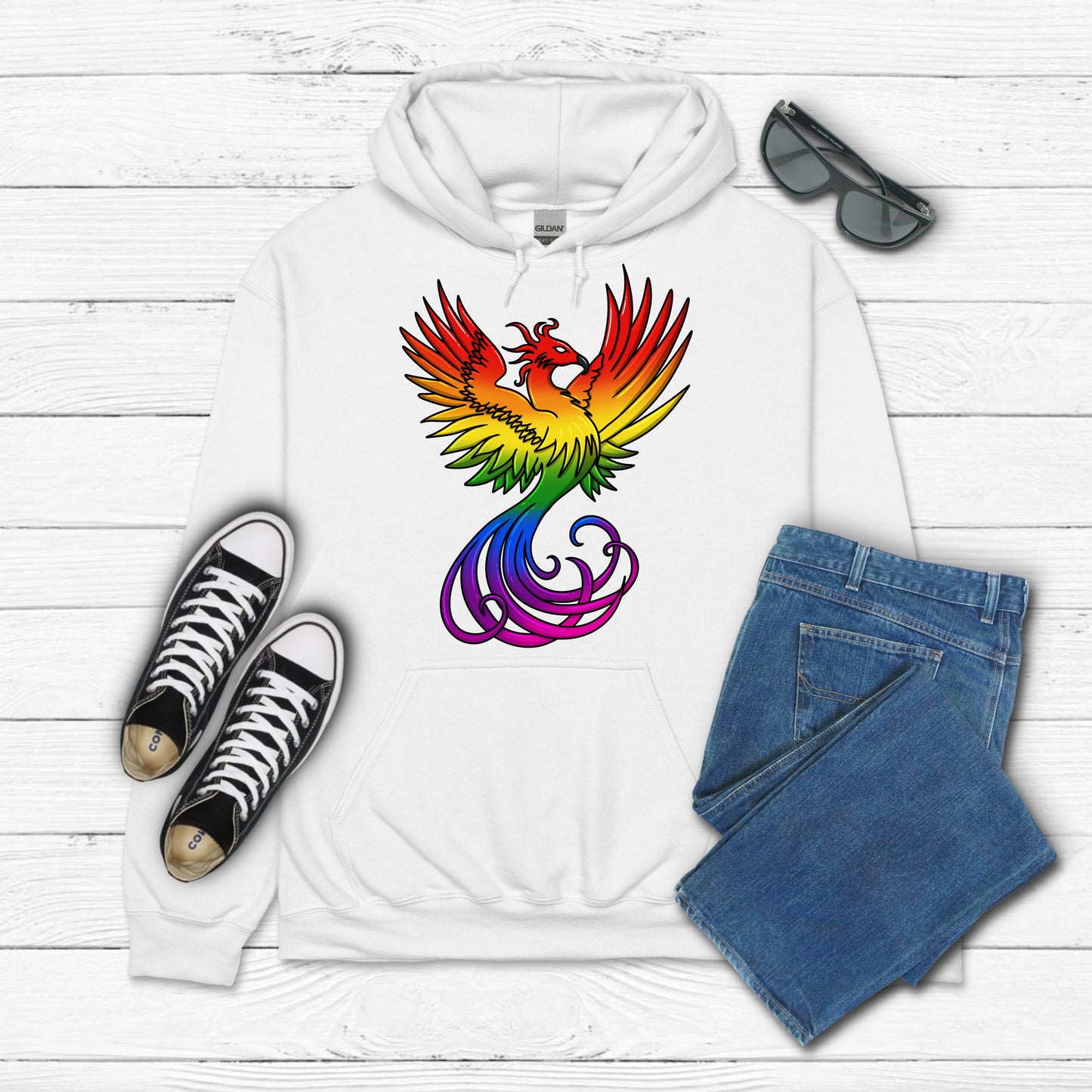 Phoenix Pride Unisex Adult Hoodie