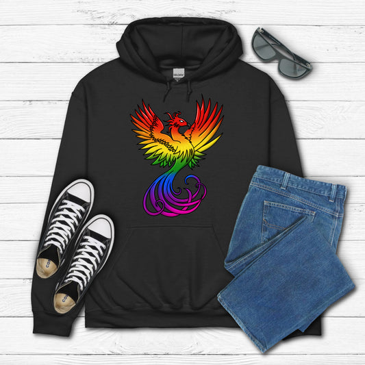 Phoenix Pride Unisex Adult Hoodie
