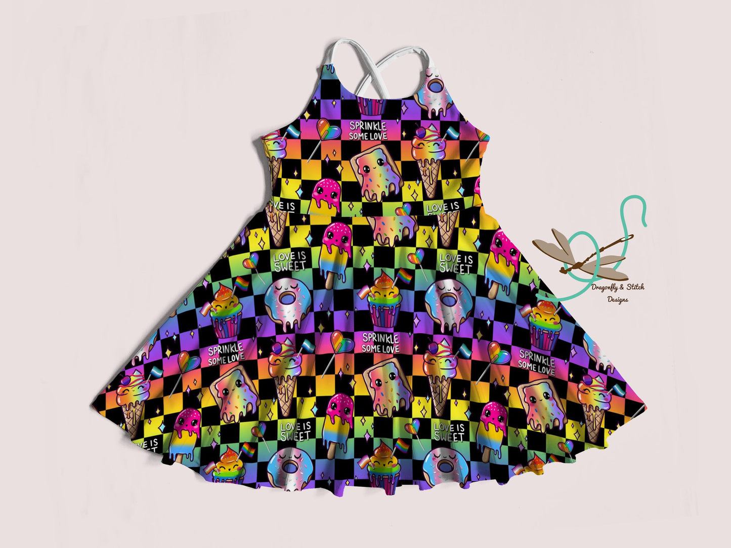 Pride Sweet Treats Twirl Dress