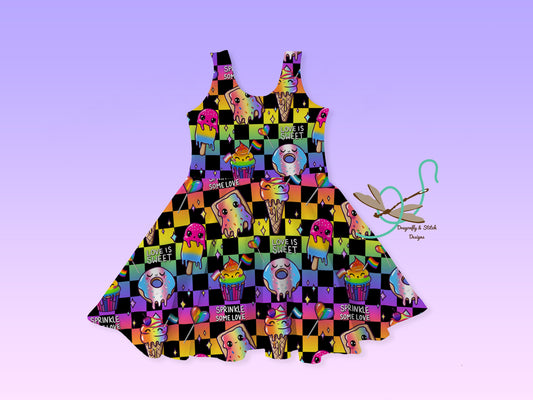 Pride Sweet Treats Twirl Dress