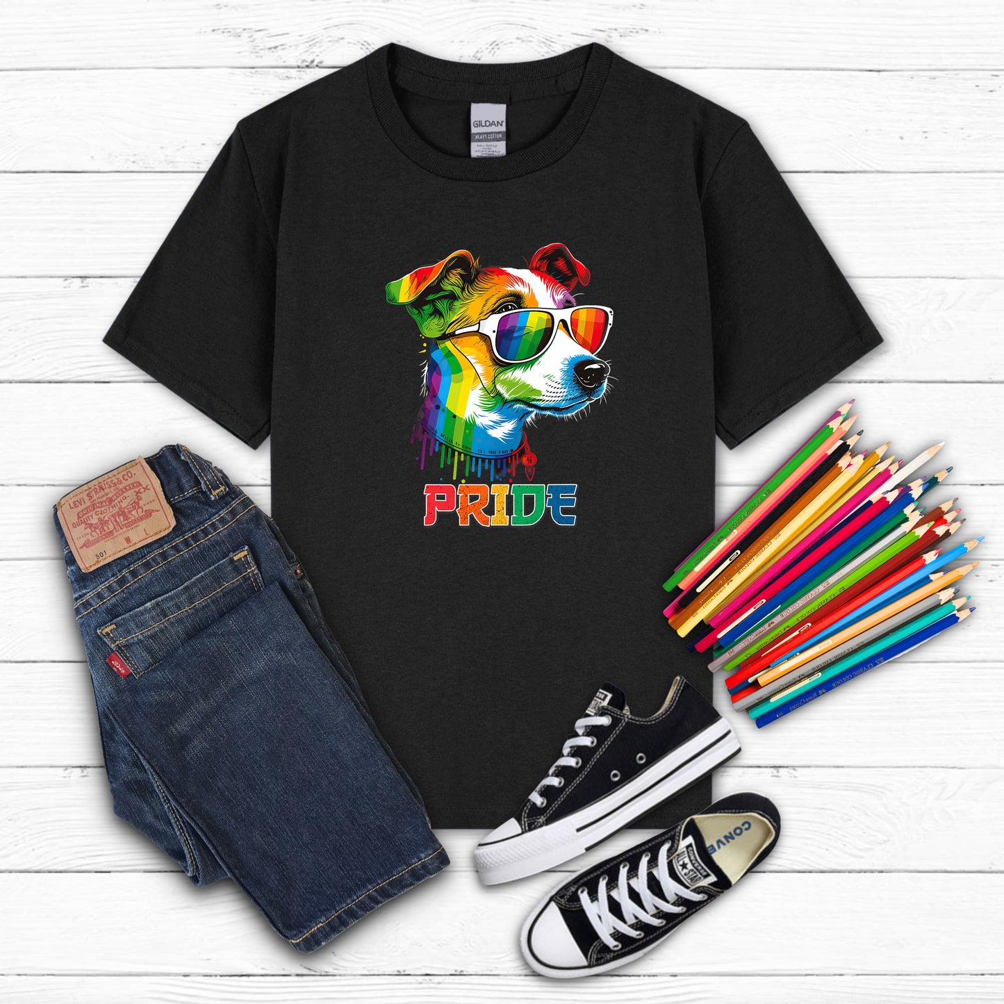 Pride Dog Youth T-shirt
