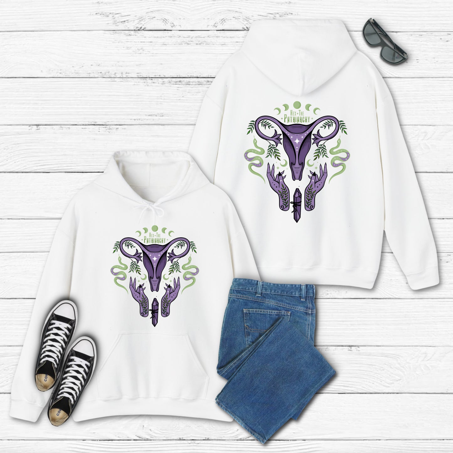 Hex the Patriarchy Unisex Hoodie