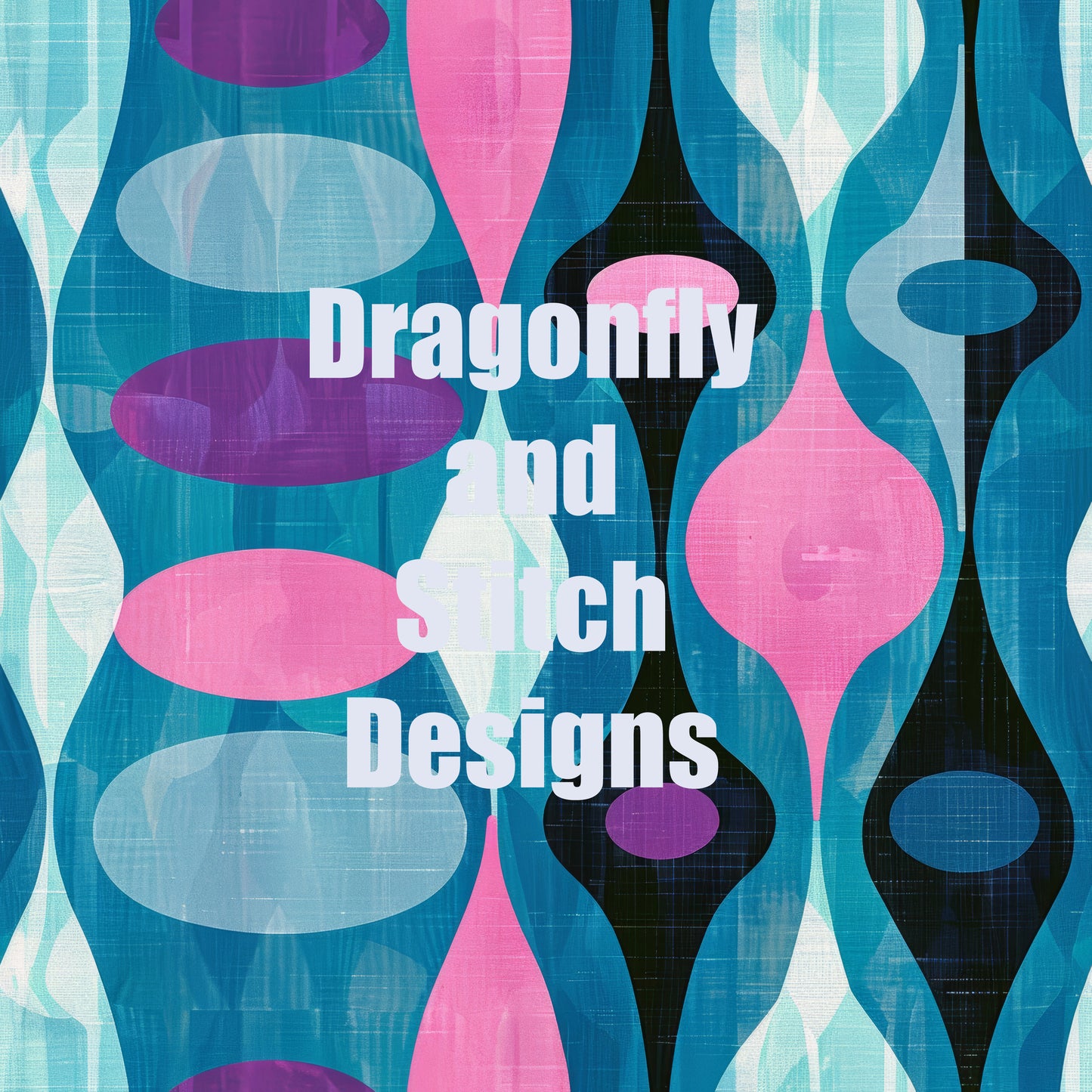 60"x80" Mid-Century Modern (MCM) Sherpa Blanket