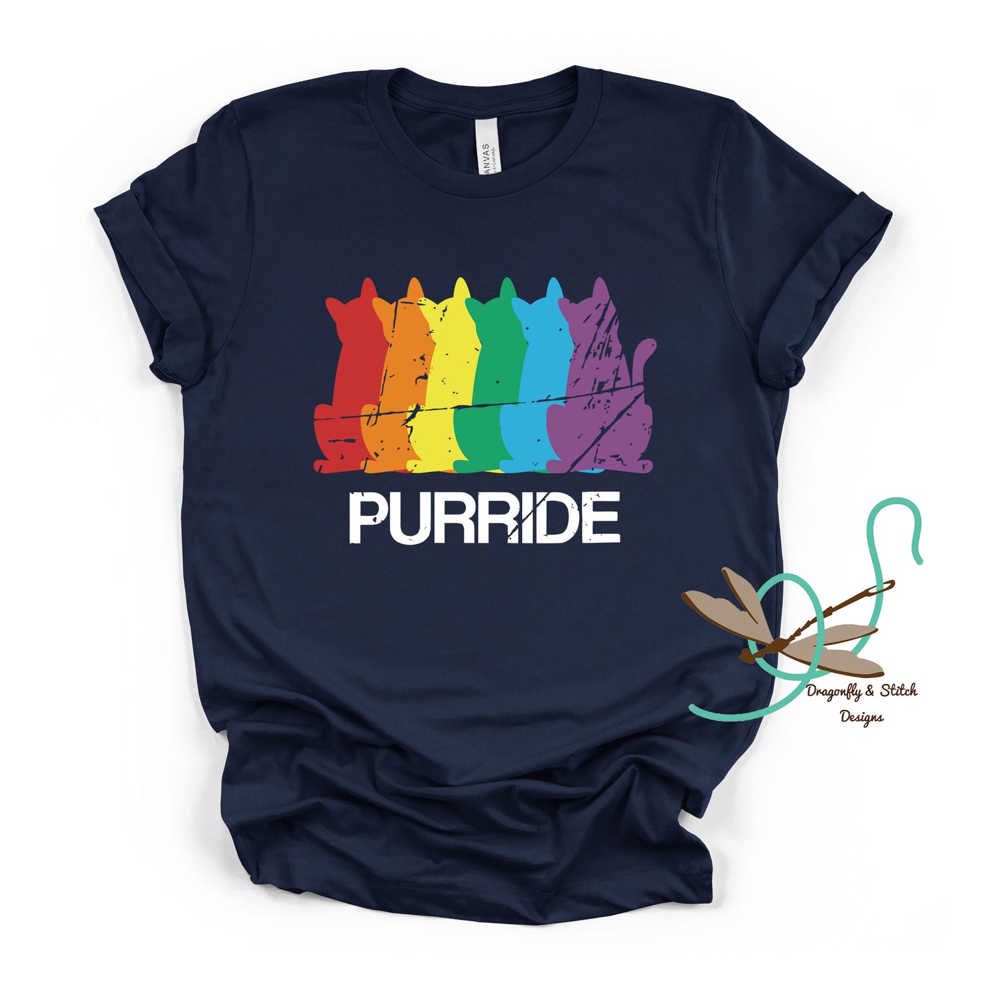 Purride Adult Curvy-FIt T-Shirt