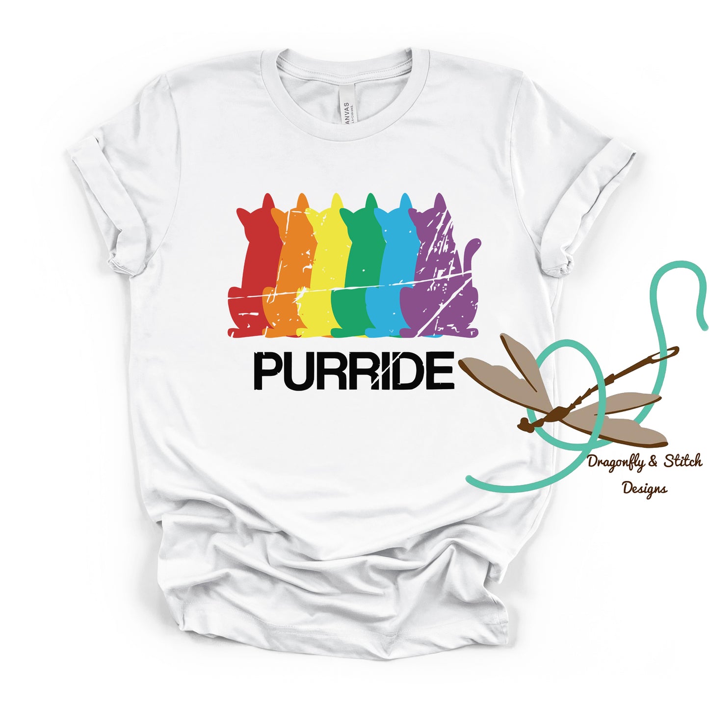 Purride Adult Curvy-FIt T-Shirt