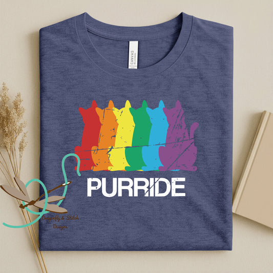 Purride T-shirt Adult Unisex  Fit